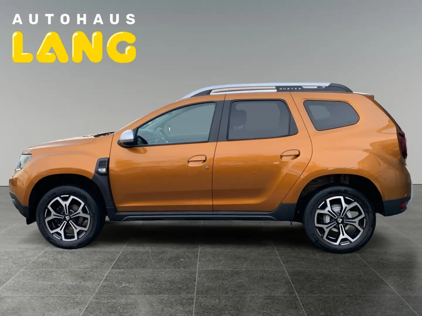Dacia Duster Duster II 1.3 TCe 130 Anniversary GPF AHK TECHNI Orange - 2