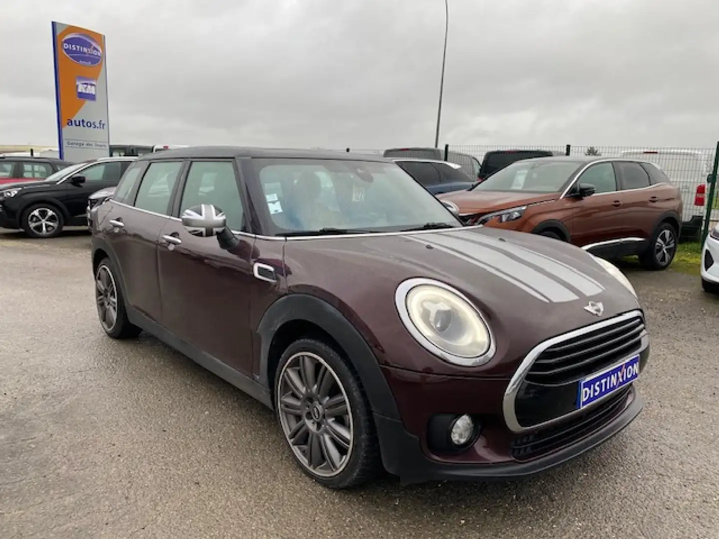 MINI Cooper D 2.0 D 150 BVA COOPER D HYDE PARK + TOIT OUVRANT Bruin - 2