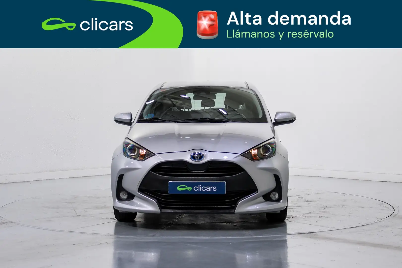 Toyota Yaris 120H 1.5 Active Tech Blanco - 2