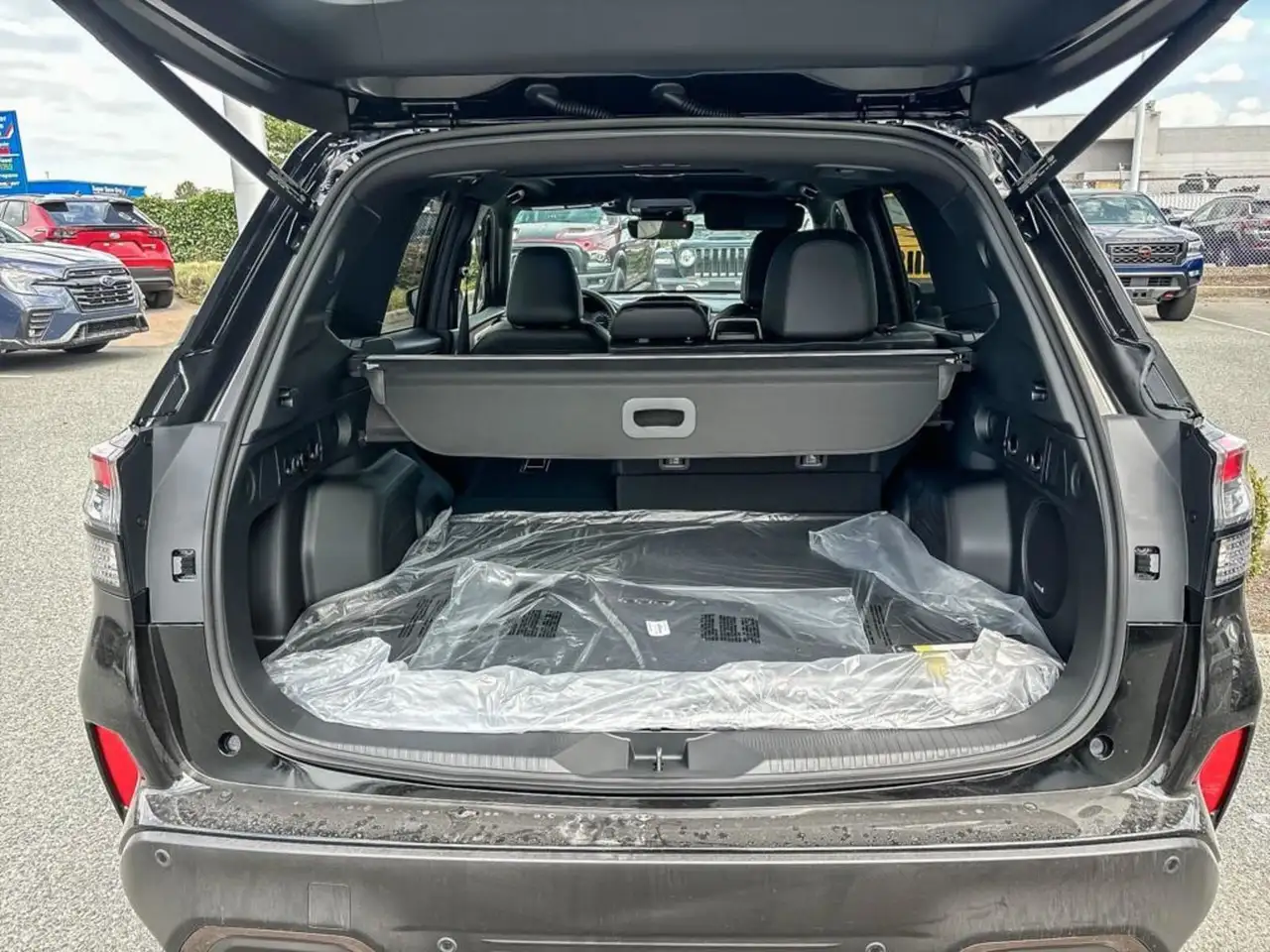 Subaru Forester снимка Subaru Forester