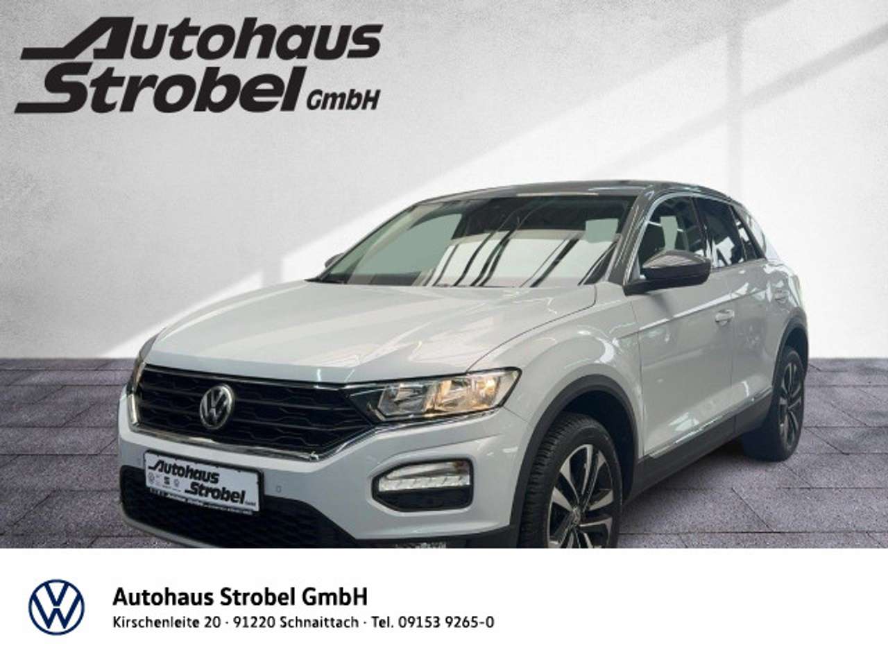 Volkswagen T-Roc 2020 — 1.5 TSI DSG "UNITED" AHK ACC Navi Kamera C