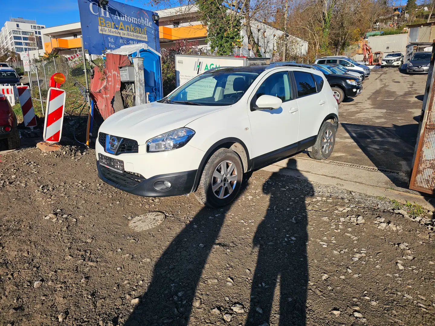 Nissan Qashqai I-Way Weiß - 2