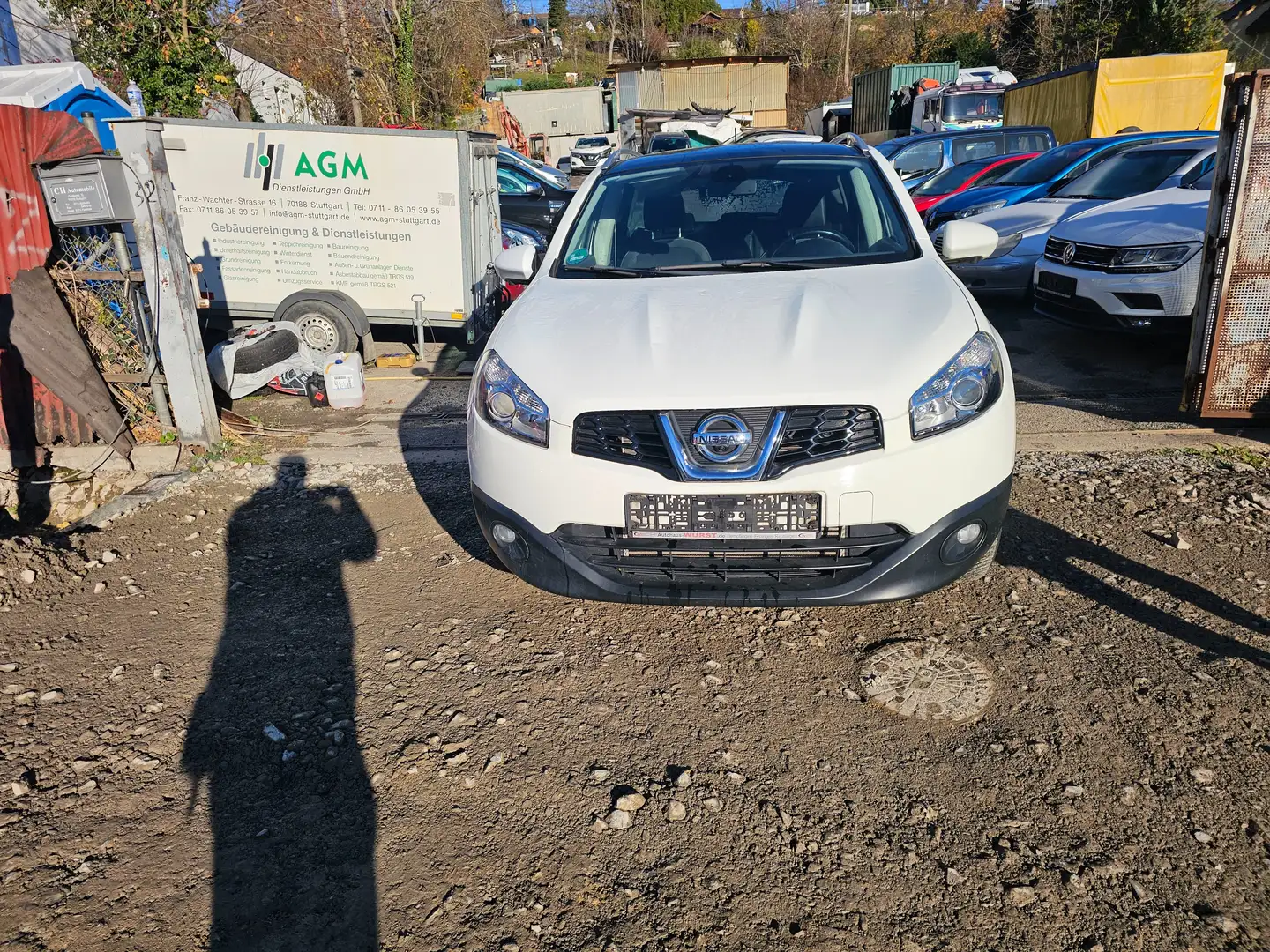 Nissan Qashqai I-Way Weiß - 1