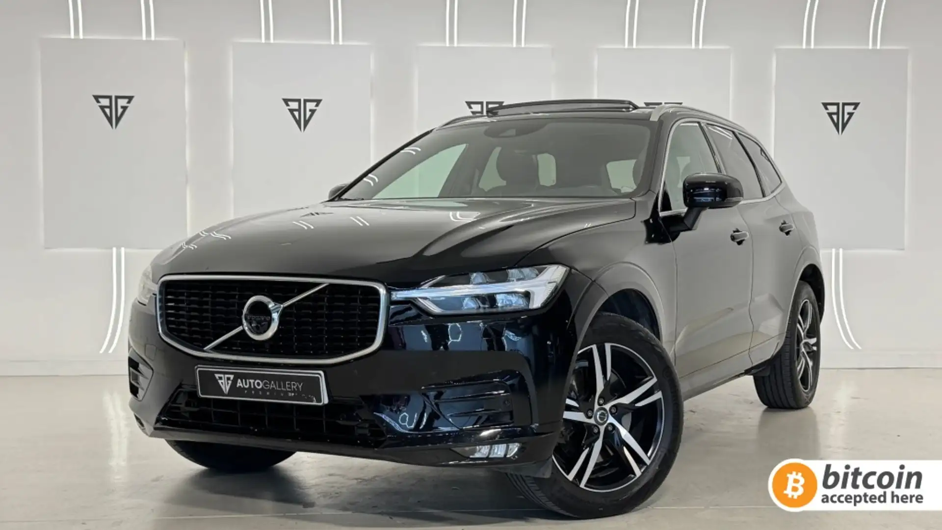 Volvo XC60 D5 R-Design AWD Aut. Negro - 1