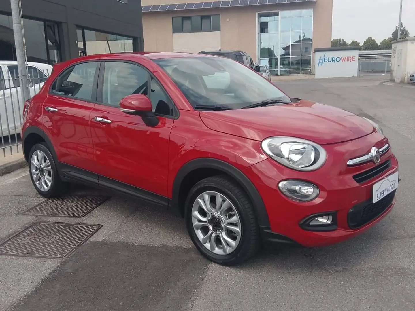 Fiat 500X 500 X  1.4 m-air  4x2 140cv  neopatentati Червоний - 2