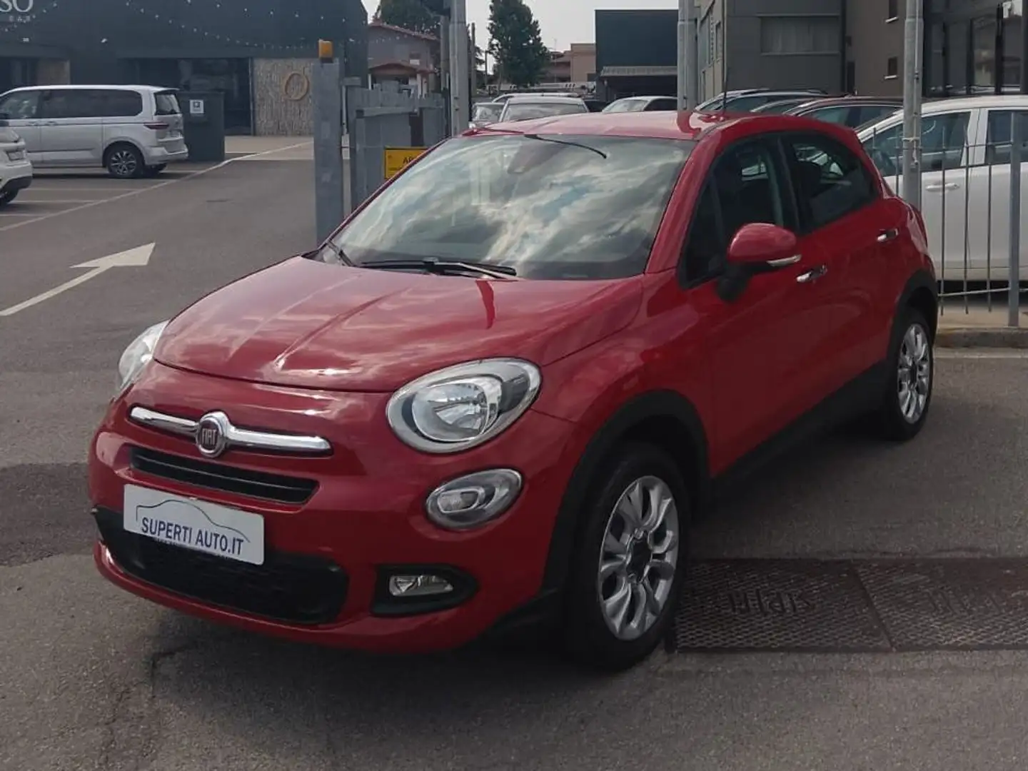 Fiat 500X 500 X  1.4 m-air  4x2 140cv  neopatentati Червоний - 1