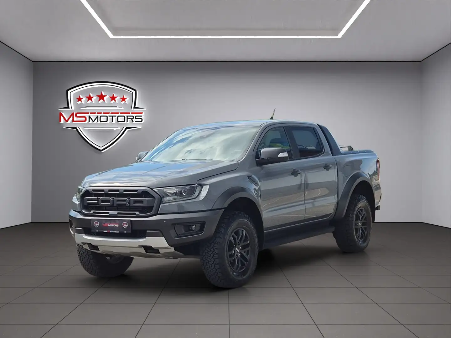 Ford Ranger Raptor Doppelkabine 4x4 2,0 EcoBlue Aut*RFK*1.BESITZ*STHZ Grau - 1