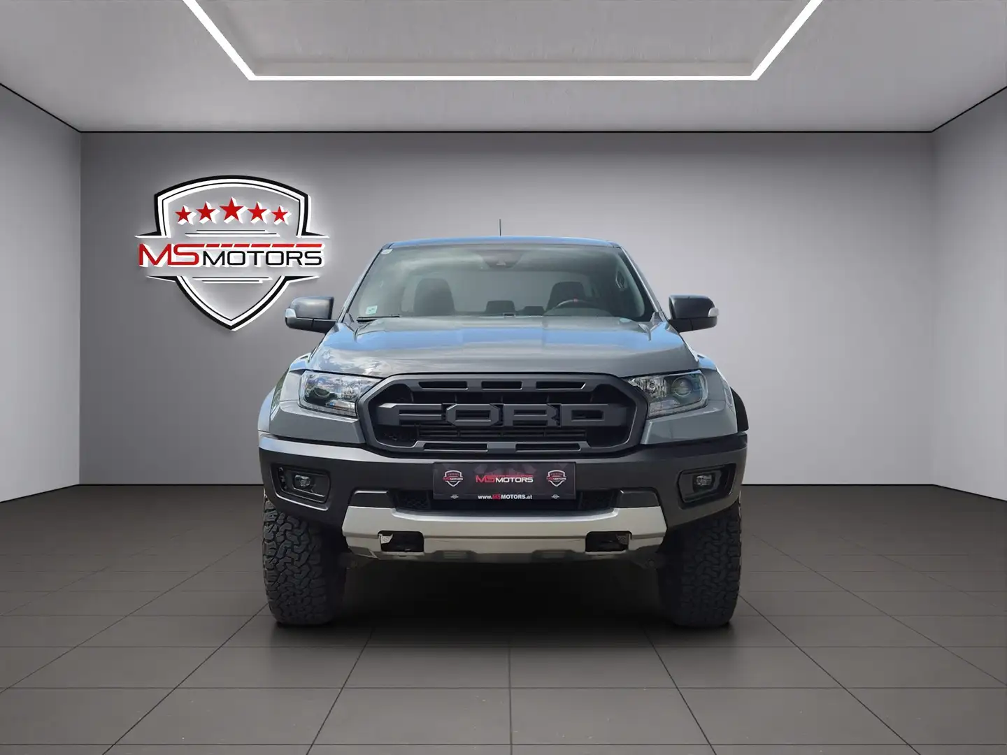 Ford Ranger Raptor Doppelkabine 4x4 2,0 EcoBlue Aut*RFK*1.BESITZ*STHZ Grau - 2