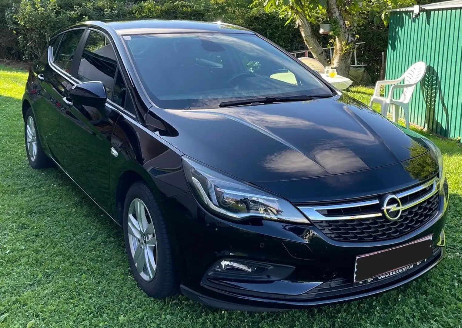 Opel Astra Astra 1,6 CDTI Ecotec Edition Edition Schwarz - 2
