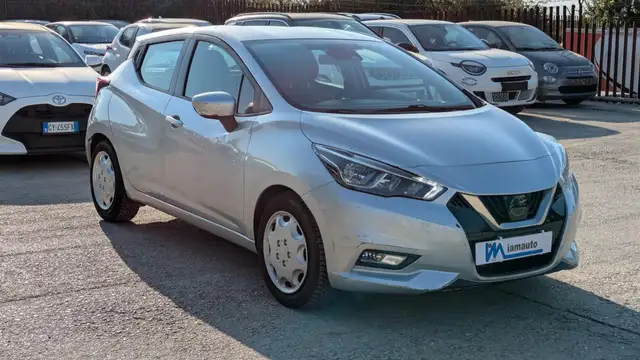 Nissan Micra view 2