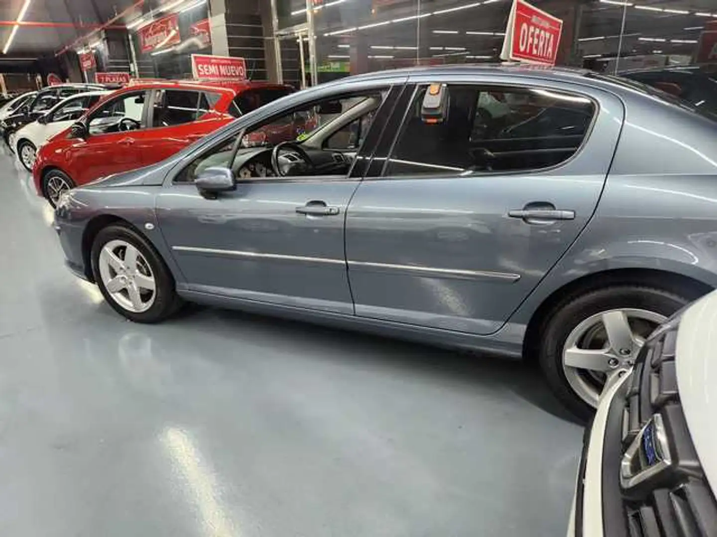 Peugeot 407 2.0 Sport Blau - 2