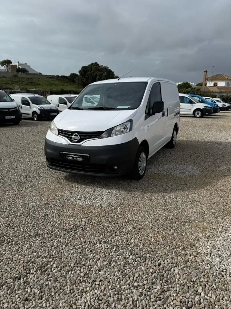 Nissan NV200 Furgón 1.5dCi Comfort 90 EU6 Blanco - 2