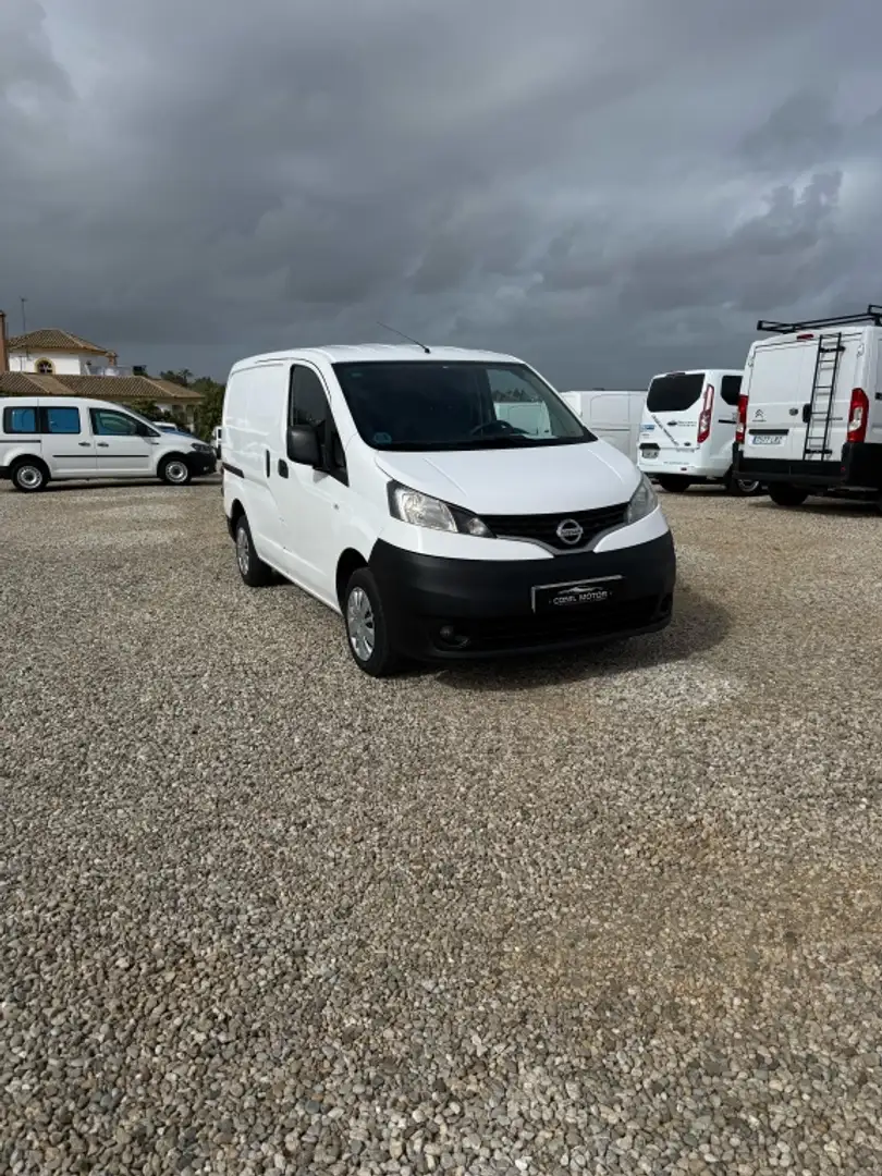 Nissan NV200 Furgón 1.5dCi Comfort 90 EU6 Blanco - 1