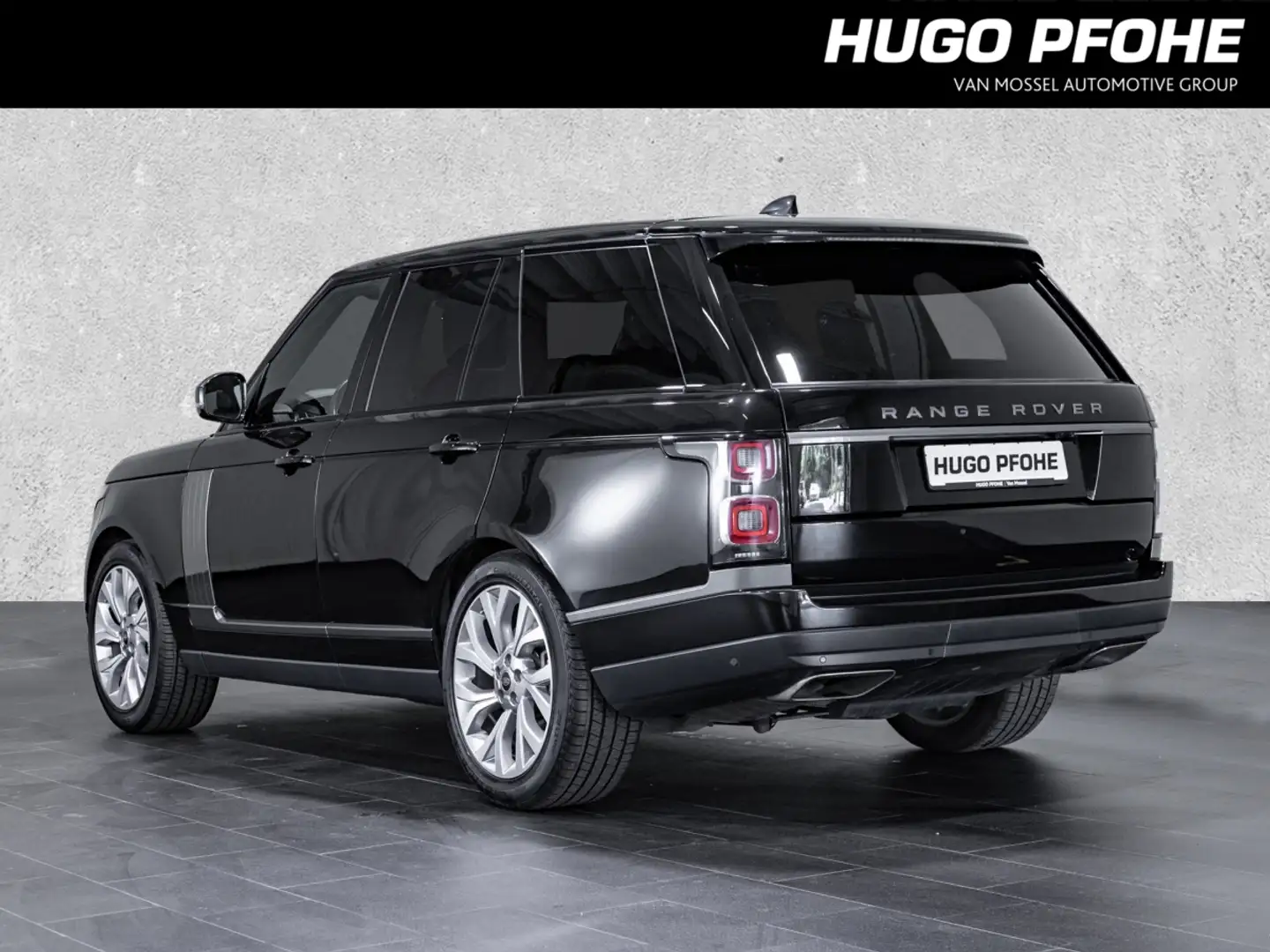 Land Rover Range Rover Vogue P400e LWB Fekete - 2