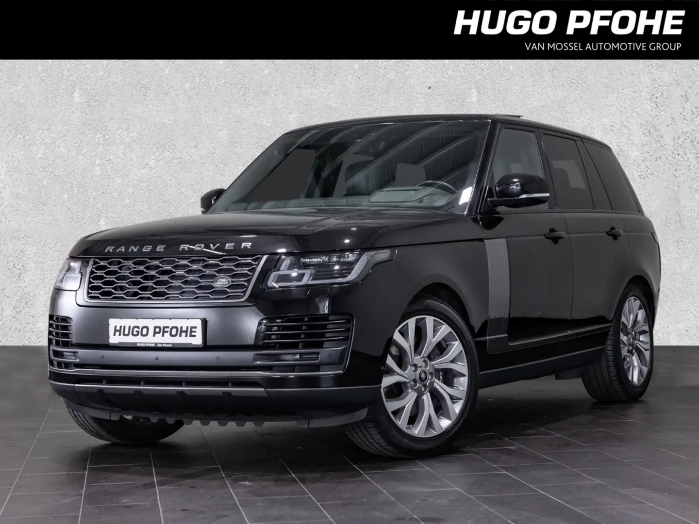 Land Rover Range Rover Vogue P400e LWB Schwarz - 1