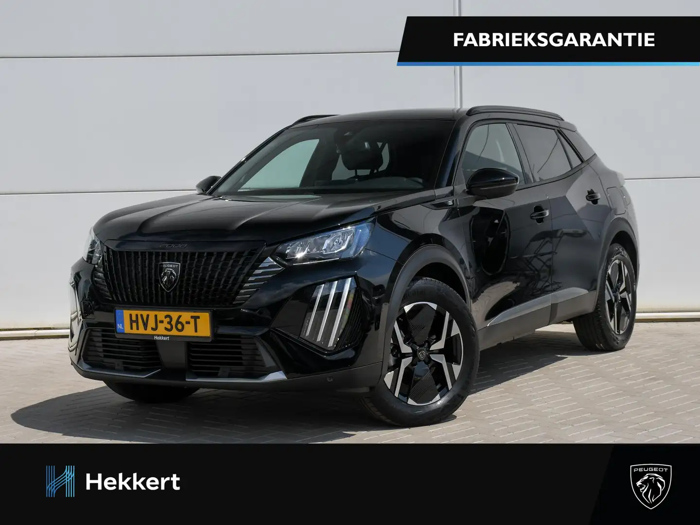 Peugeot e-2008 EV Active 54 kWh 156pk Automaat KEYLESS | NAVI | D Negru - 1