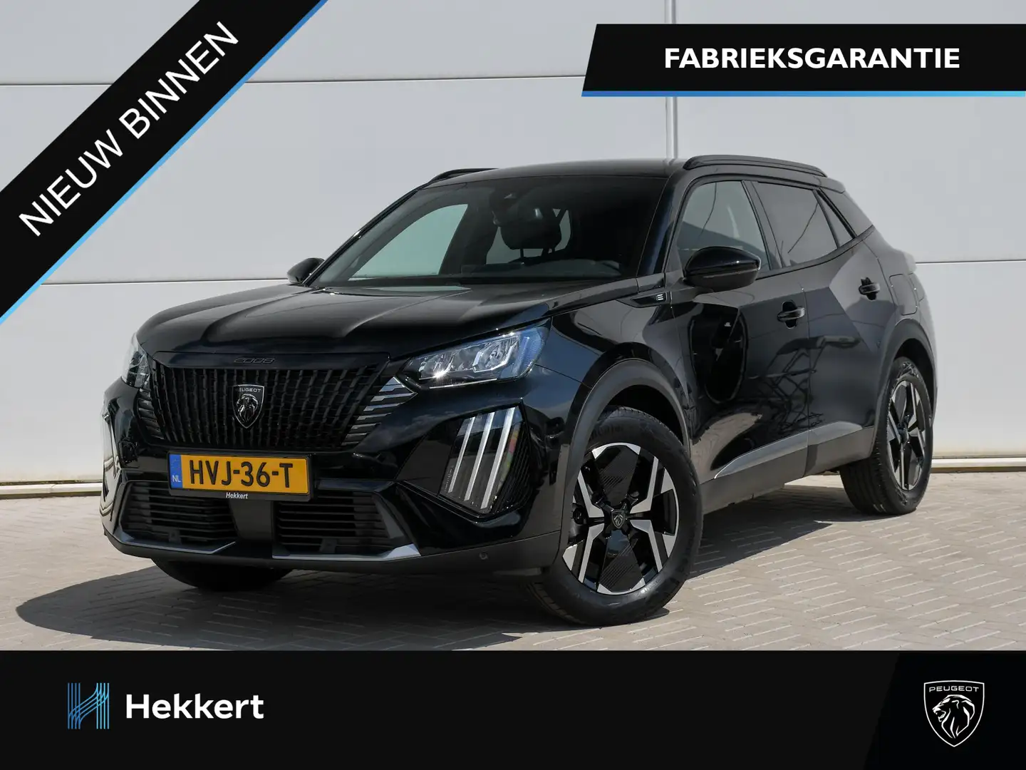 Peugeot e-2008 EV Active 54 kWh 156pk Automaat KEYLESS | NAVI | D Noir - 1