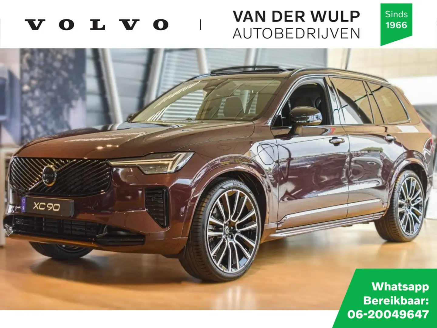 Volvo XC90 T8 455PK AWD Ultra Dark Facelift | Bowers & Wilkin Rouge - 1