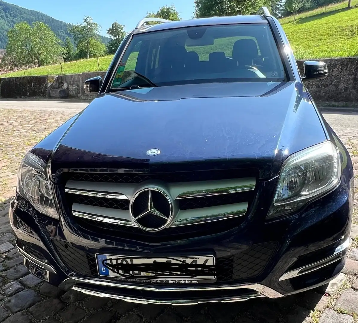 Mercedes-Benz GLK 200 GLK 200 CDI (BlueEFFICIENCY) 7G-TRONIC Blau - 1