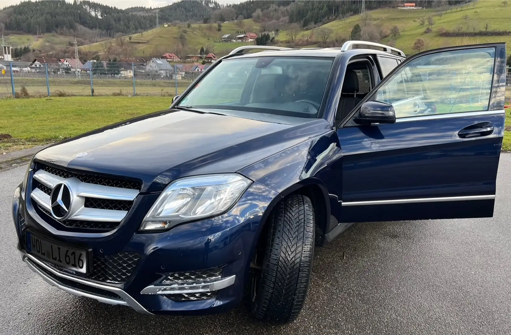 Mercedes-Benz GLK 200 GLK 200 CDI (BlueEFFICIENCY) 7G-TRONIC Blau - 2
