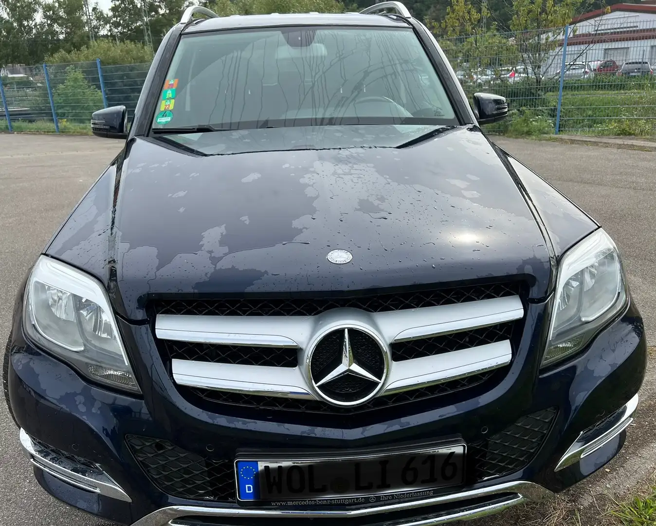 Mercedes-Benz GLK 200 GLK 200 CDI (BlueEFFICIENCY) 7G-TRONIC Blau - 2