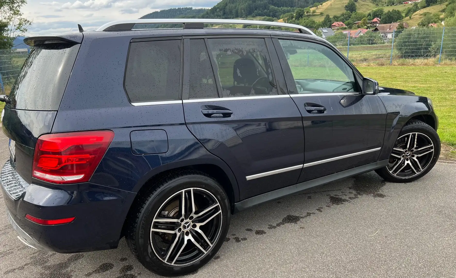 Mercedes-Benz GLK 200 GLK 200 CDI (BlueEFFICIENCY) 7G-TRONIC Blau - 1