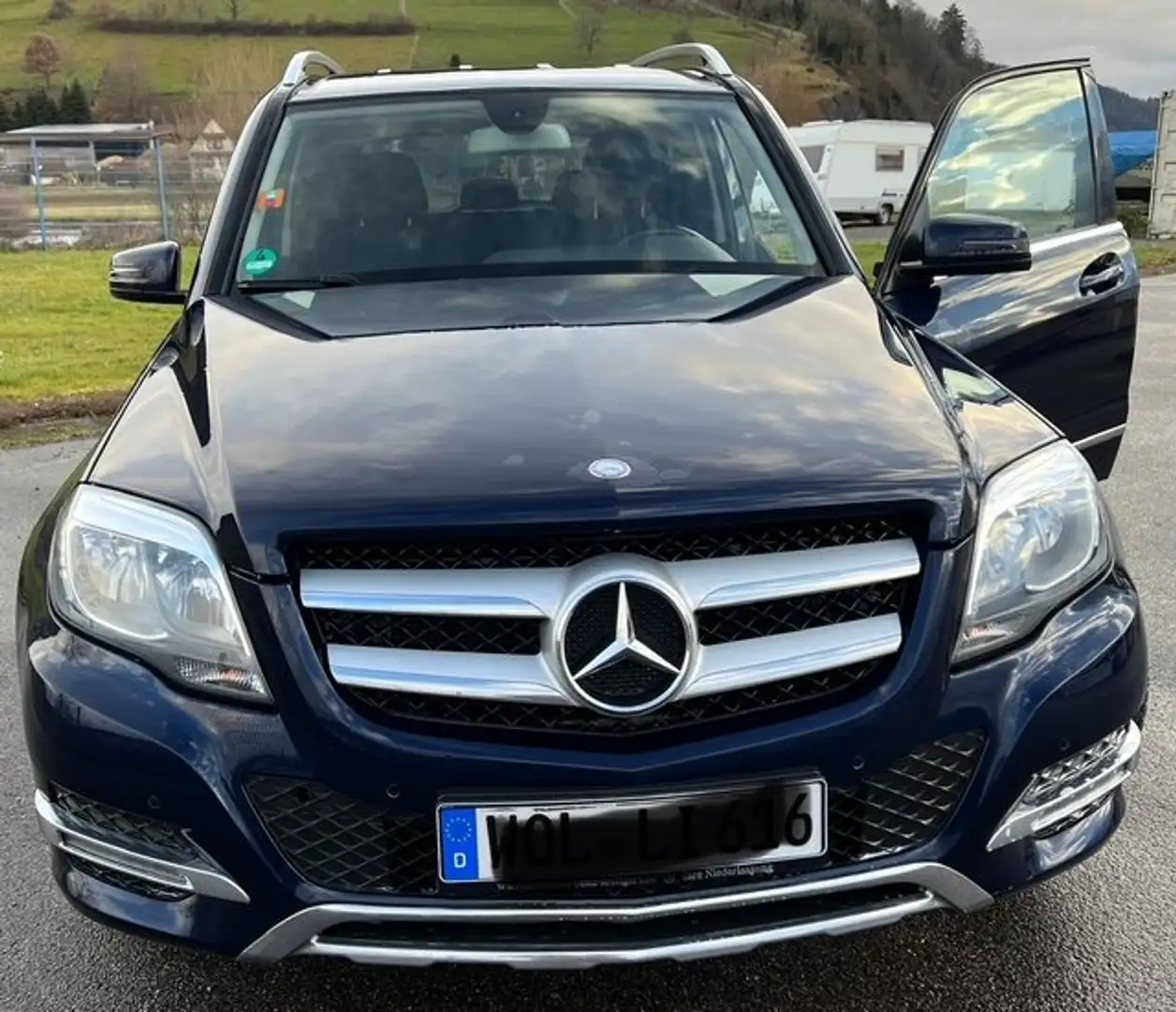 Mercedes-Benz GLK 200 GLK 200 CDI (BlueEFFICIENCY) 7G-TRONIC Blau - 1