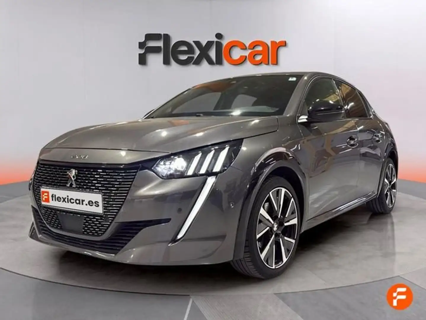 Peugeot 208 PureTech 96kW (130CV) EAT8 GT Gris - 2