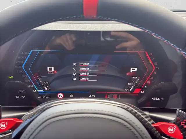 BMW M3 view 11