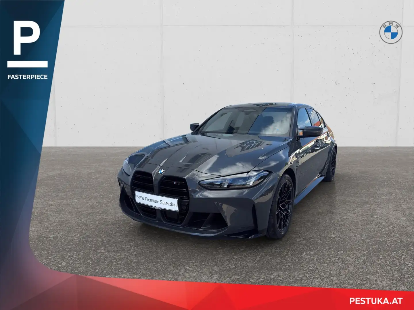 BMW M3 Competition M xDrive Grau - 1