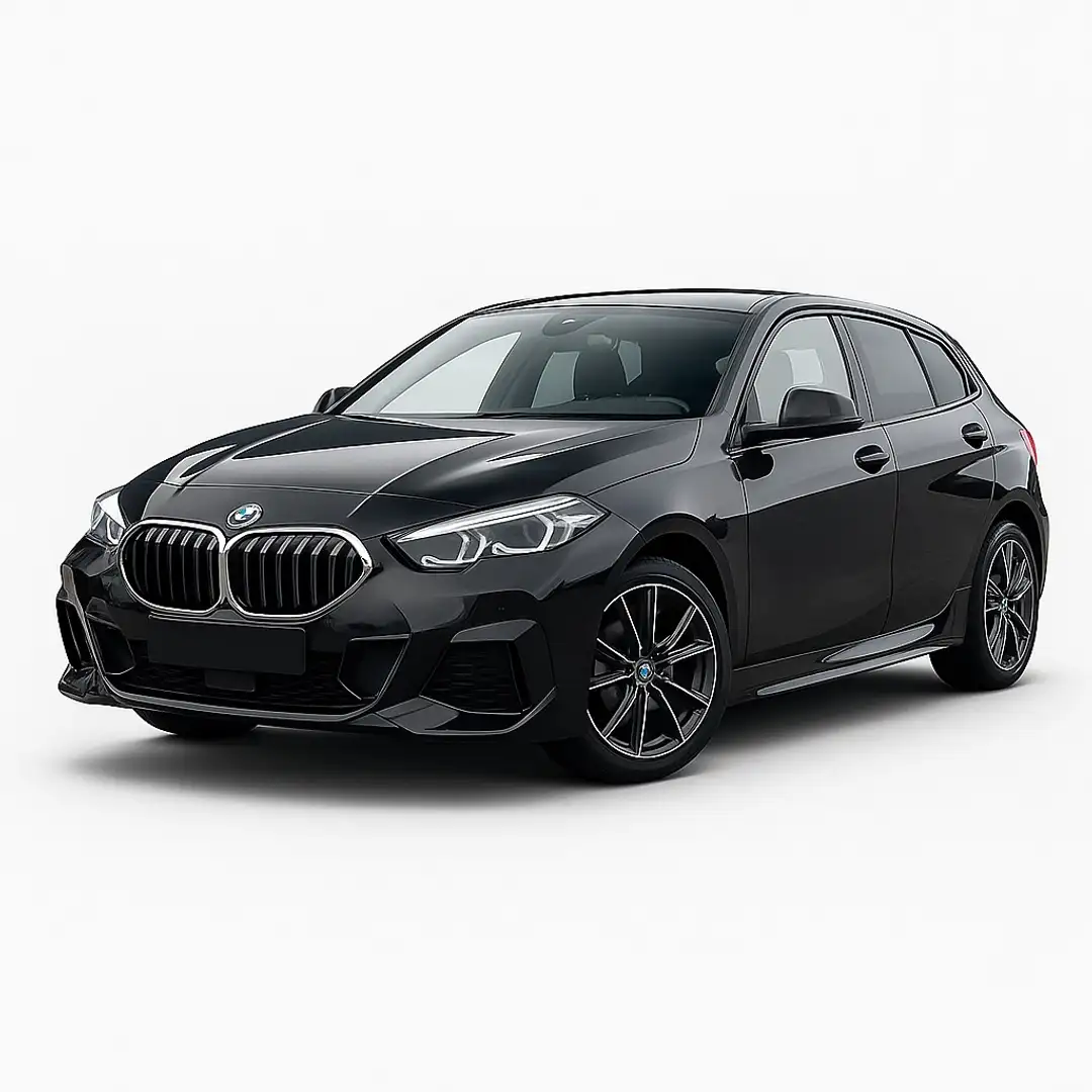 BMW 120 i M-Sport Design Driving Assistant Plus Zwart - 1