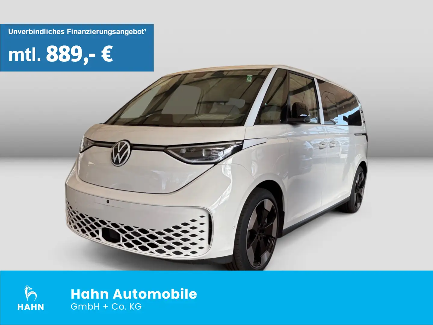 Volkswagen ID. Buzz Pro langer Radstand 210 kW (286 Weiß - 1