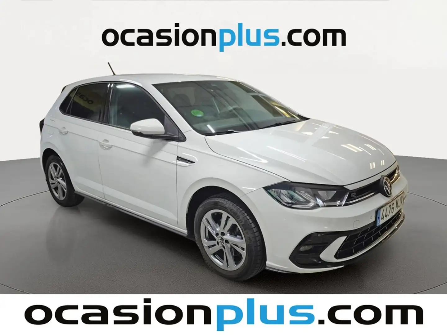 Volkswagen Polo 1.0 TSI R-Line DSG 81kW Blanco - 2