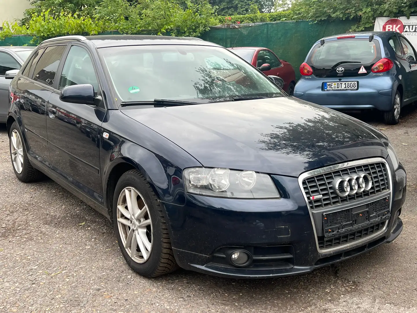 Audi A3 2.0 TDI Ambition (103kW) Gris - 1