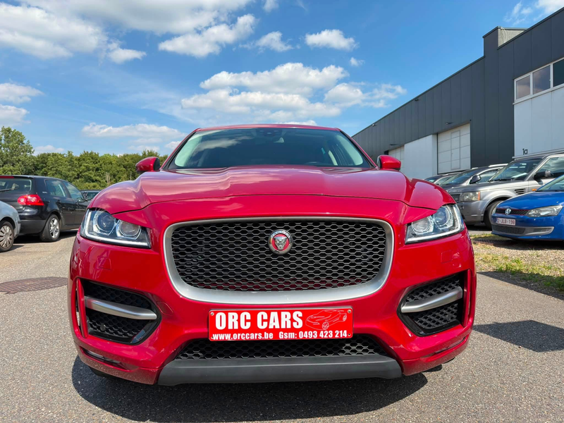 Jaguar F-Pace 🐆 Jaguar F-Pace 2.0D AWD R-Sport AUTOMAAT – 1 Jaar GARANTIE