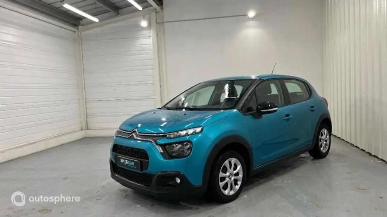 Citroen C3 1.5 BlueHDi 100ch S\\u0026S Feel E6.d