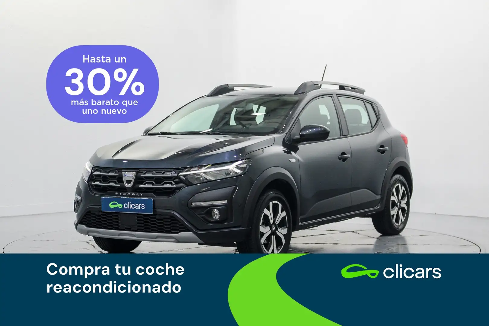 Dacia Sandero Stepway TCe Comfort 67kW Gris - 1