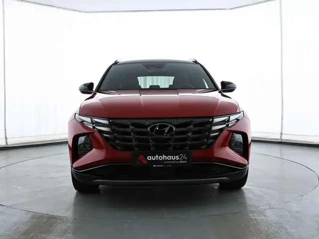 Hyundai Tucson view 2