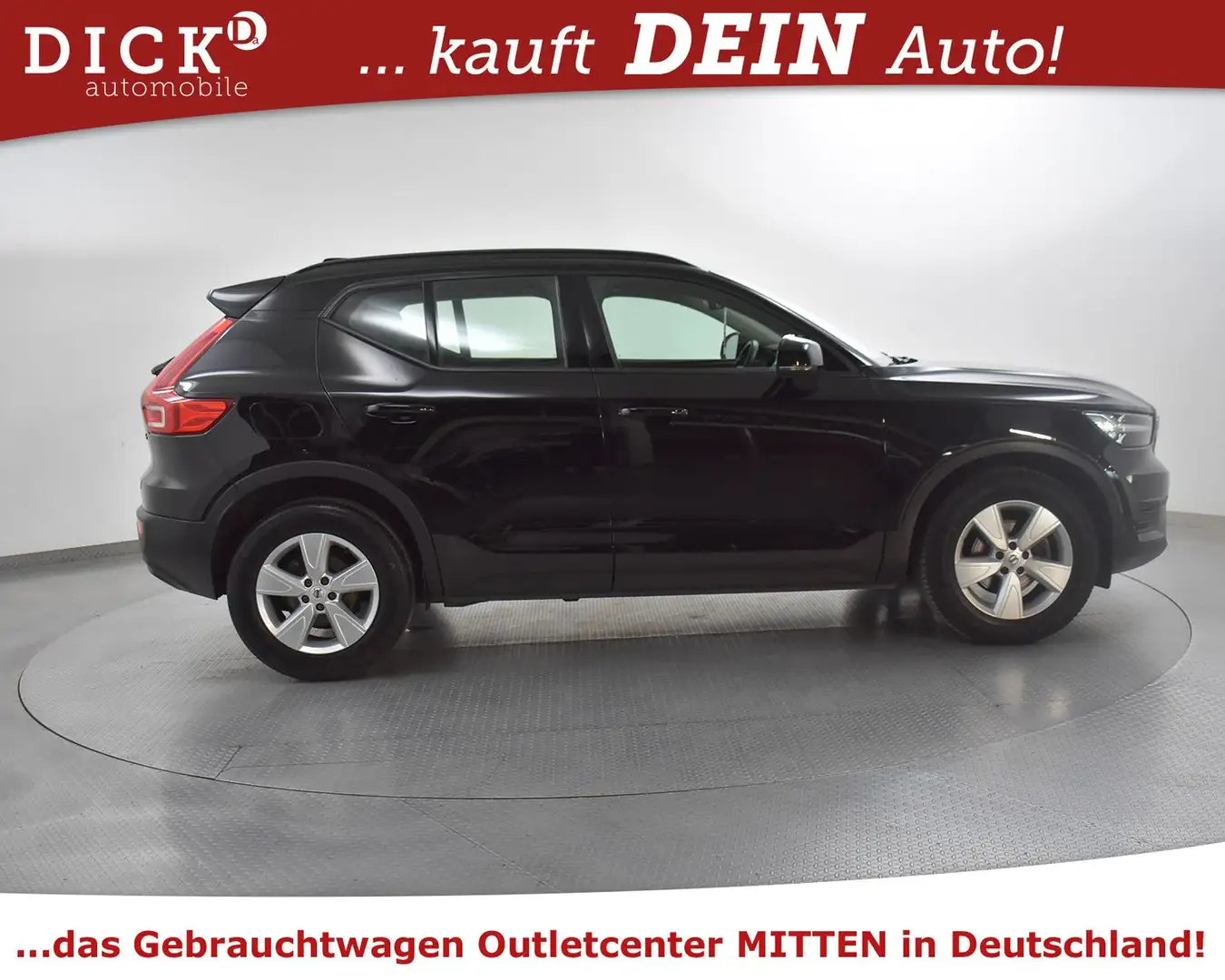 Volvo XC40 T3 Basis VIRTUAL+NAVI+LED+KAMERA+PDC+TEMP Schwarz - 2
