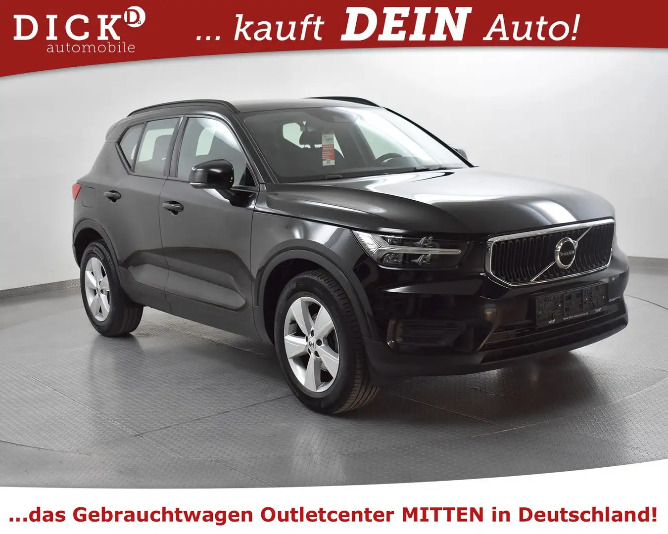 Volvo XC40 T3 Basis VIRTUAL+NAVI+LED+KAMERA+PDC+TEMP Schwarz - 1