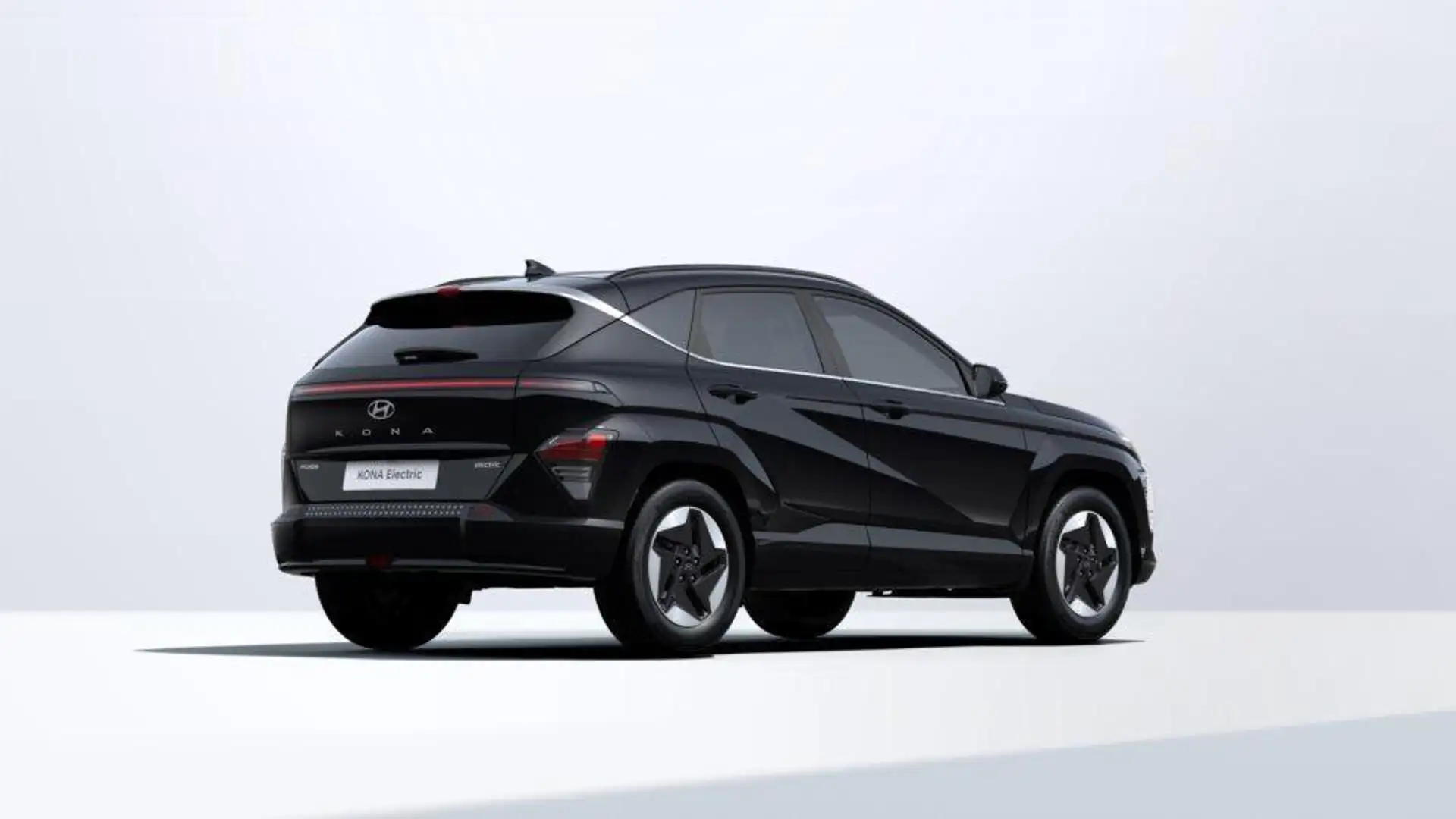 Hyundai KONA Comfort Smart 65,4kWh 160 kW (218 PS), Automati... Zwart - 2