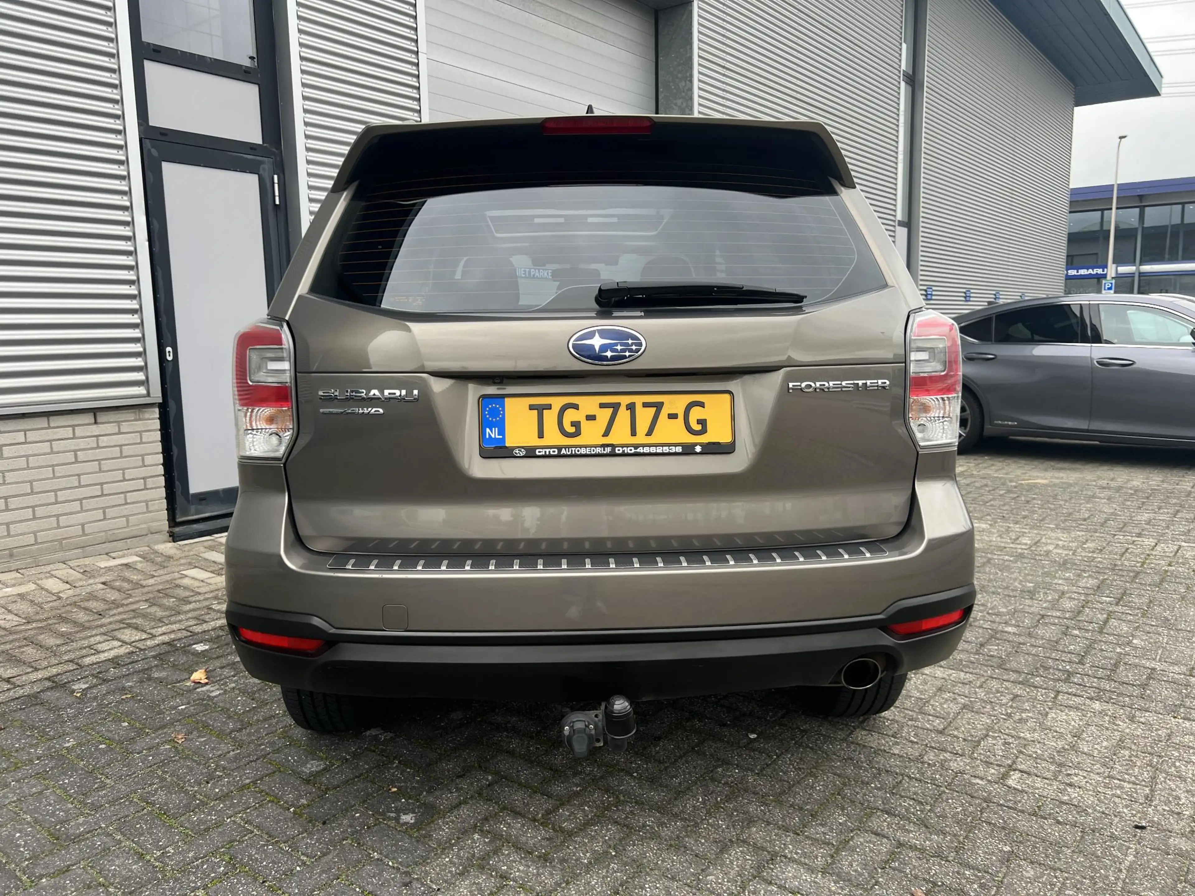 Subaru Forester 2.0 Luxury Plus Eyesight Automaat | Trekhaak | 17" — photo 5