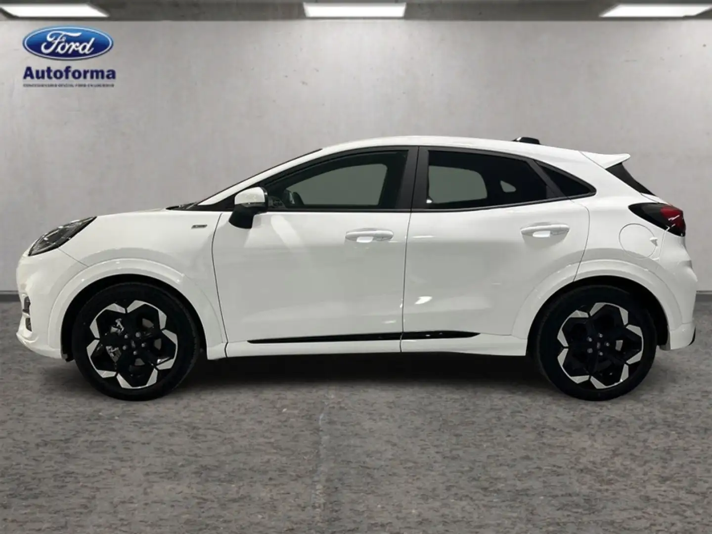 Ford Puma 1.0 EcoBoost MHEV ST-Line X 125 Blanco - 2