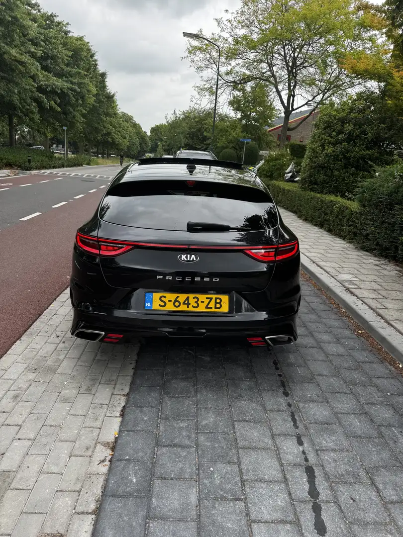 Kia ProCeed / pro_cee'd 1.6 T-GDI GT Zwart - 2