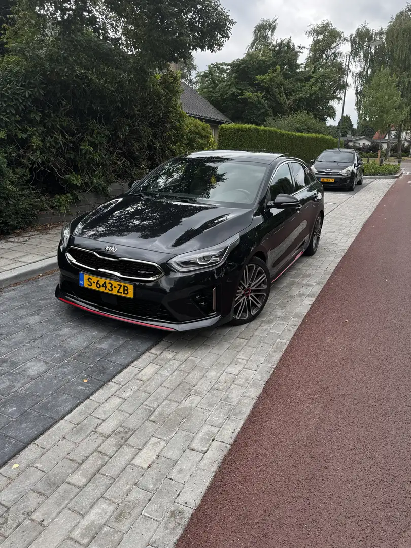 Kia ProCeed / pro_cee'd 1.6 T-GDI GT Zwart - 1