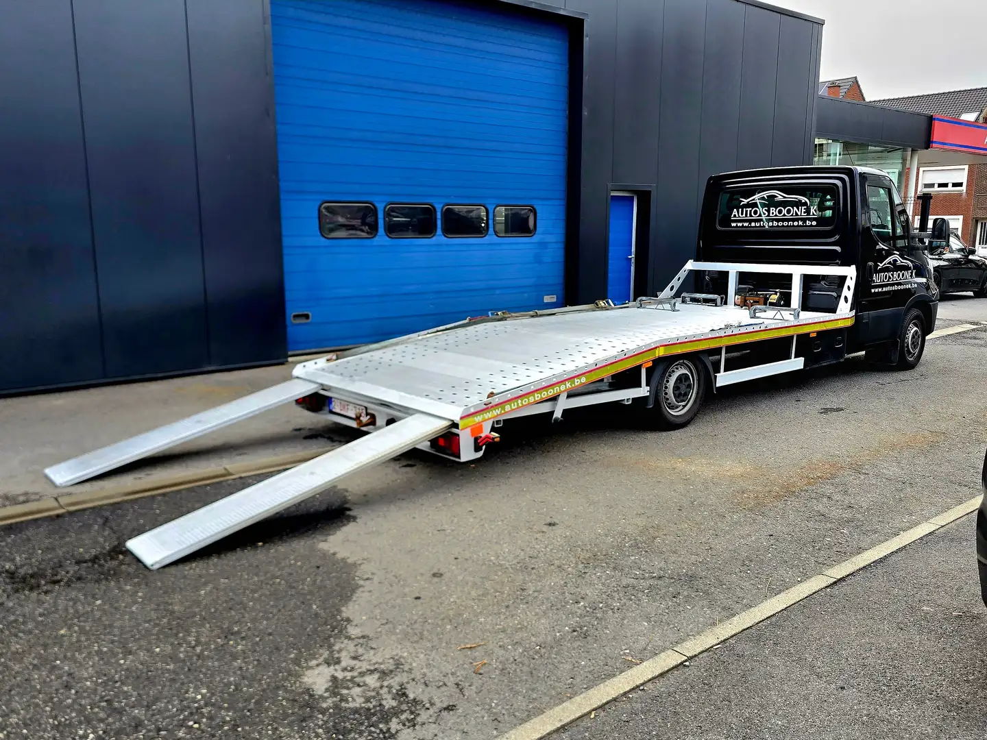 Iveco Daily / Takelwagen / Oprijwagen / 3.0L 170pk Nero - 1
