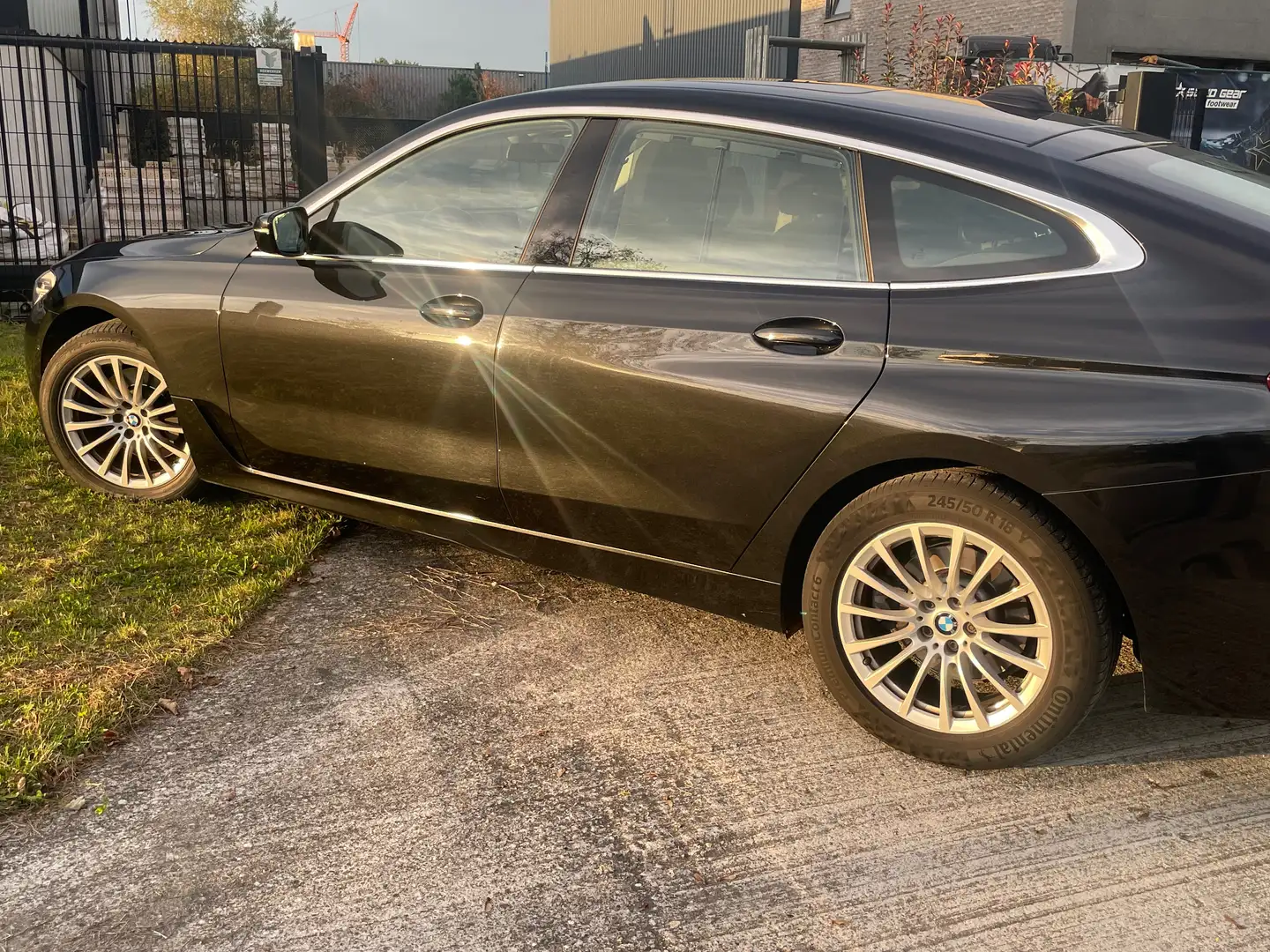BMW 620 620d Gran Turismo Luxury Line Чорний - 2