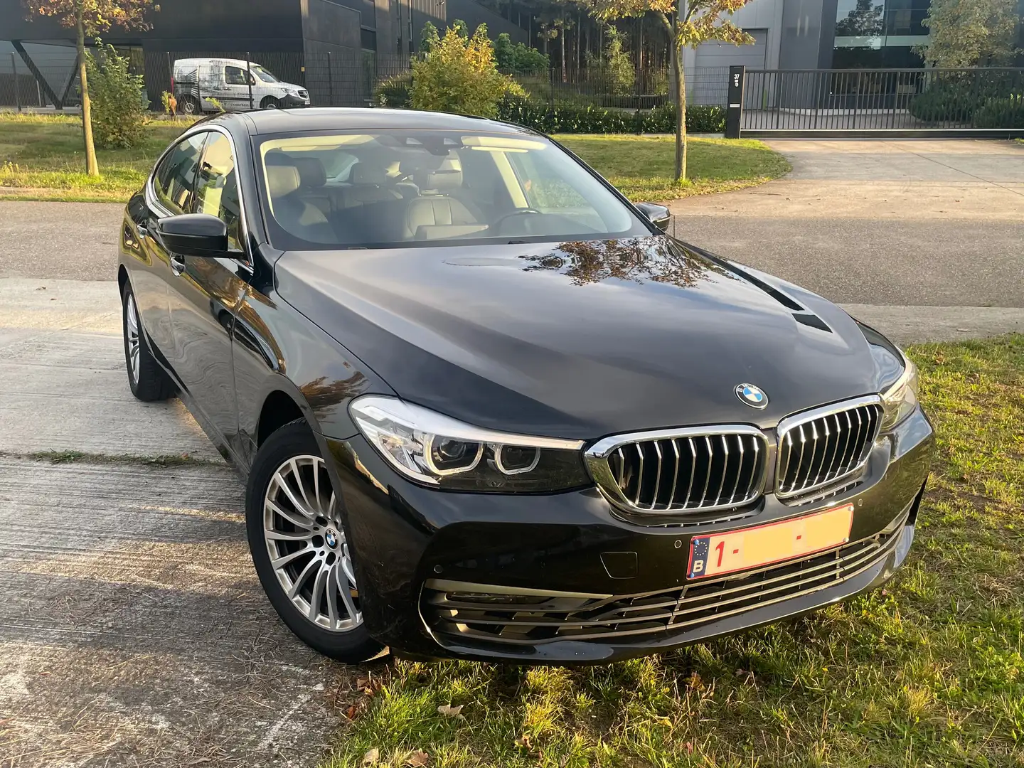 BMW 620 620d Gran Turismo Luxury Line Чорний - 1