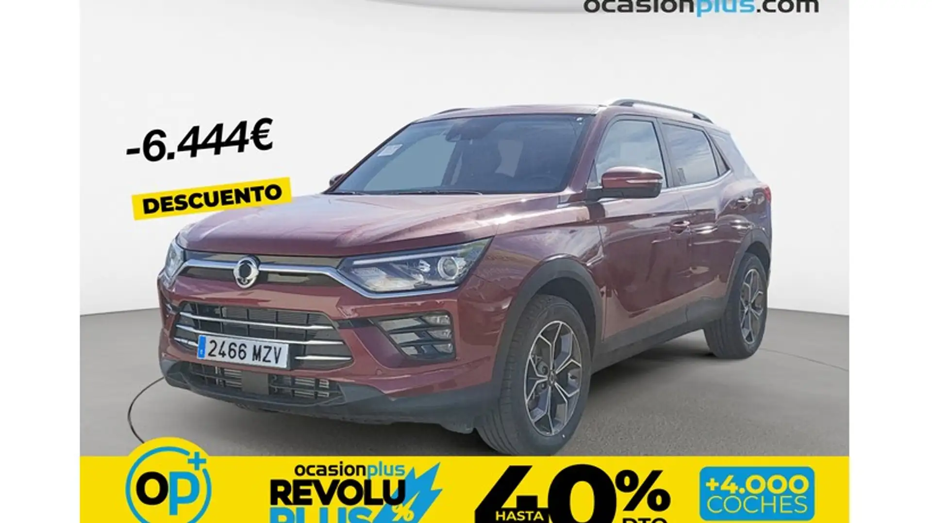 SsangYong Korando G15 Limited 4x2 Violett - 1