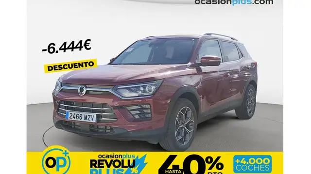 SsangYong Korando G15 Limited 4x2